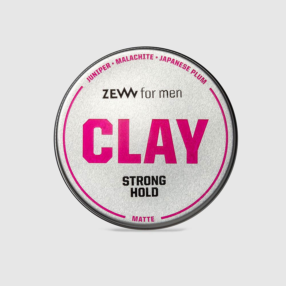 Hair Clay - Strong Hold & Matt Finish - Hármótunarefni