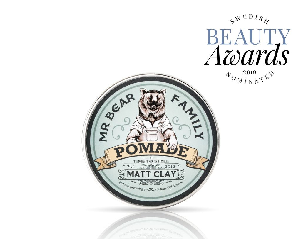 Pomade Matt Clay - Hármótunarefni