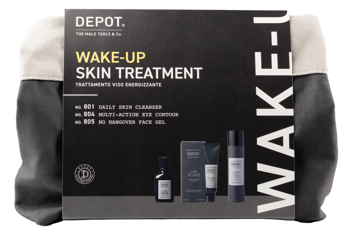 Dekurpakki í snyrtitösku - Wake up skin treatment