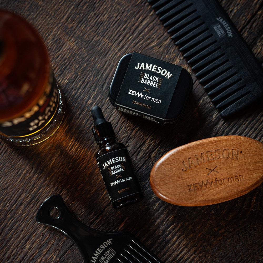 Black Barrel skeggolía og balm með whiskey sour ilm