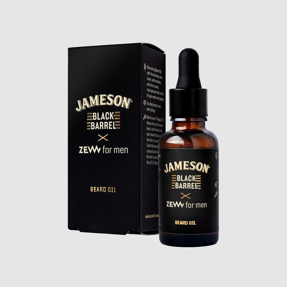 Beard Oil - Jameson Black Barrel - Skeggolía