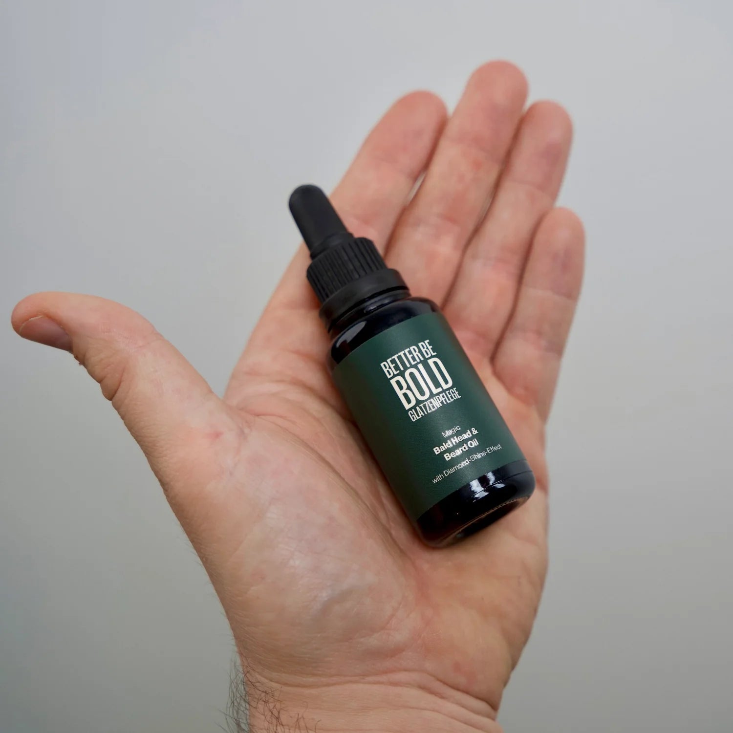 Magic Bald Head & Beard Oil