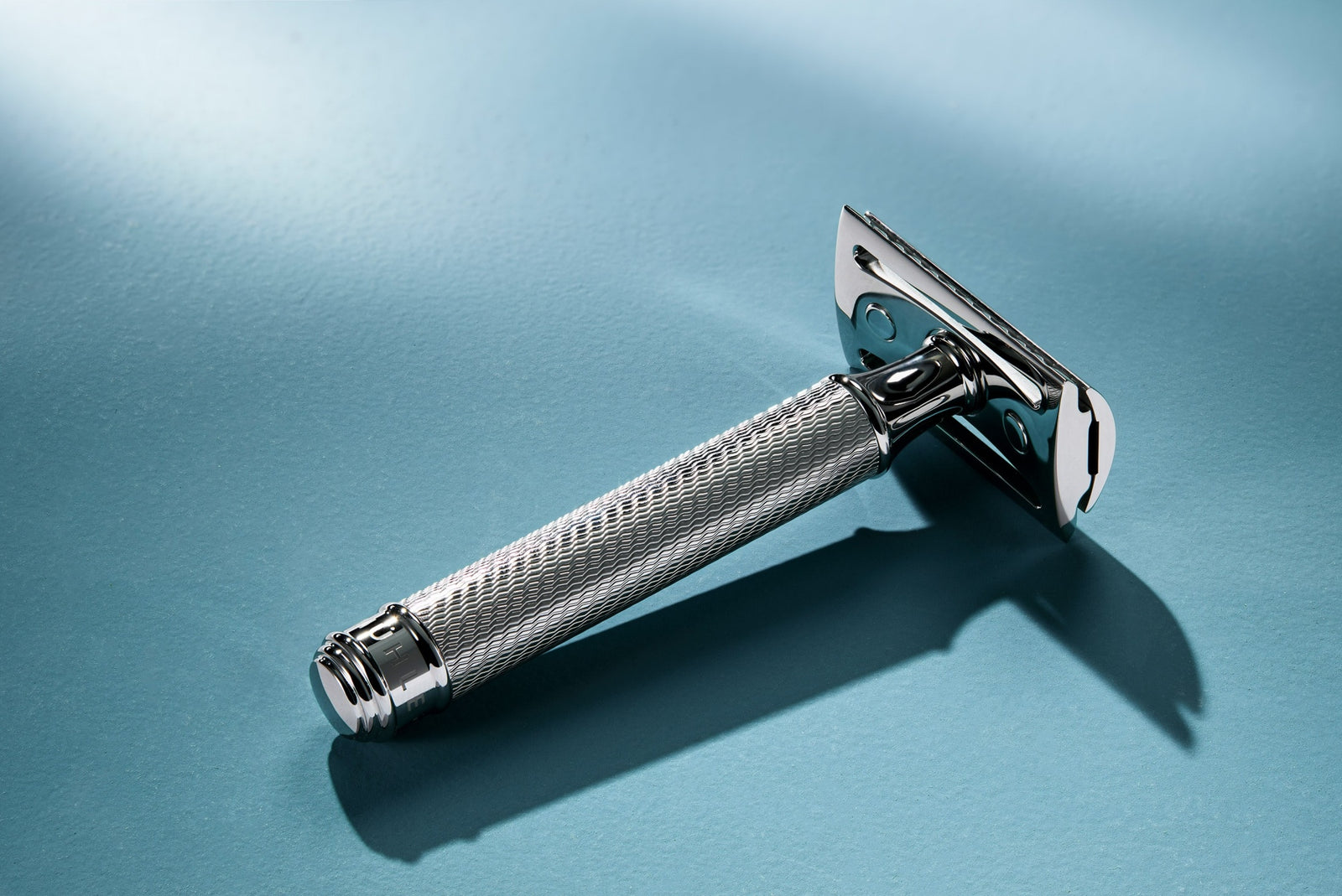 Safety Razor - R89 Stainless Steel - 80 ára afmælisútgáfa - Rakvél