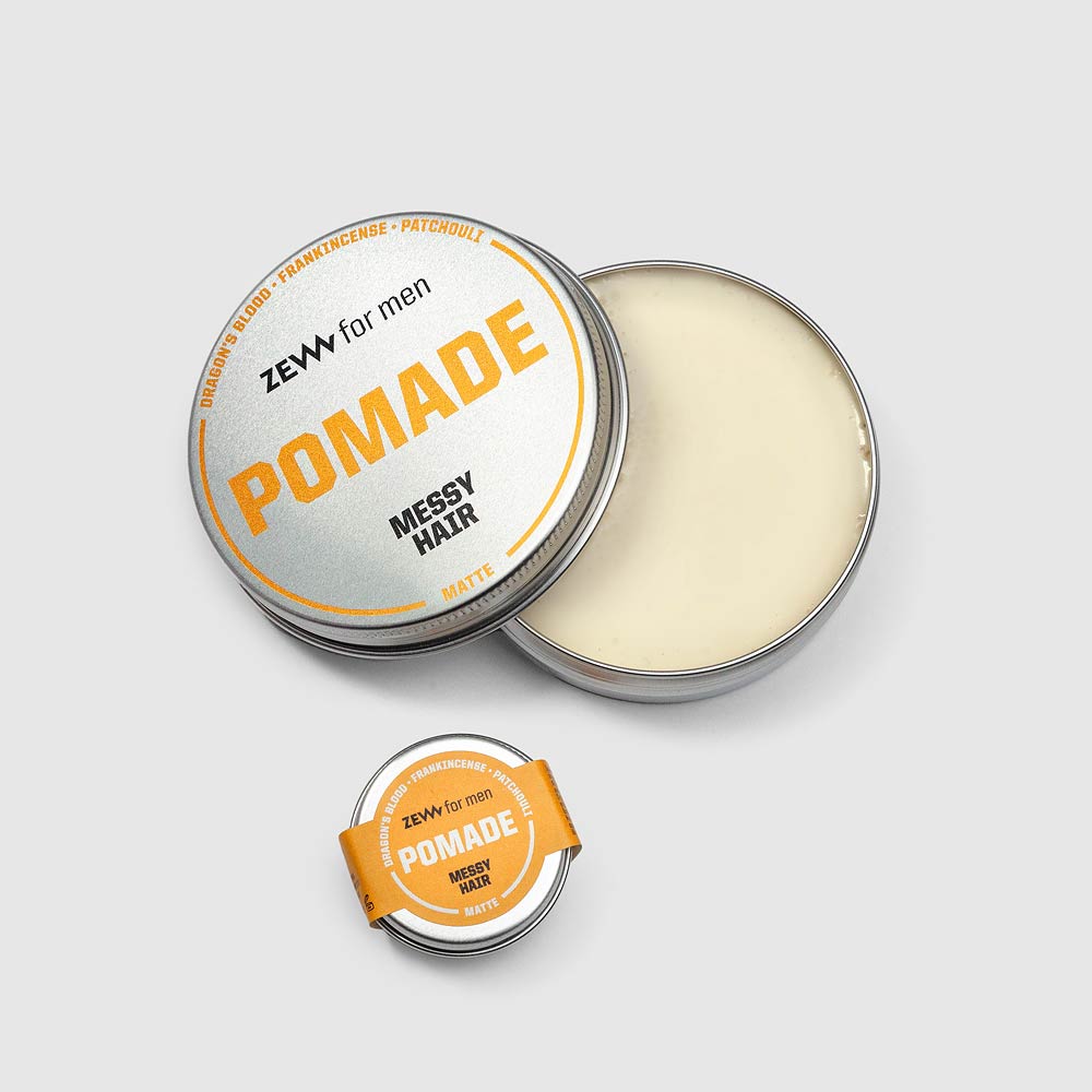 Hair Pomade - Messy Hair - Hármótunarefni