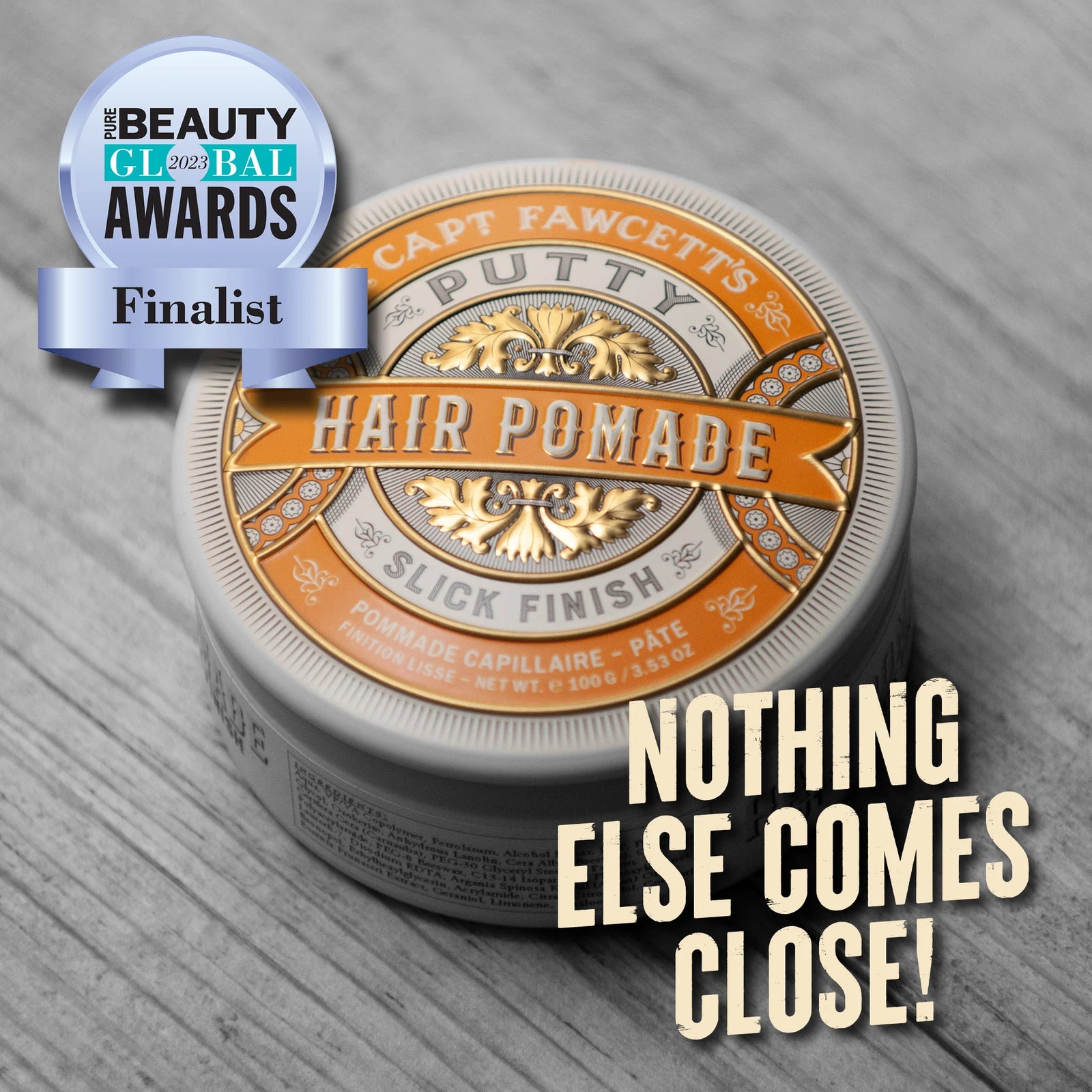 Hair Pomade - Putty - Hármótunarefni