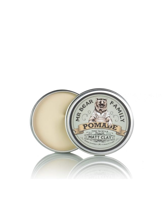 Pomade Matt Clay - Hármótunarefni