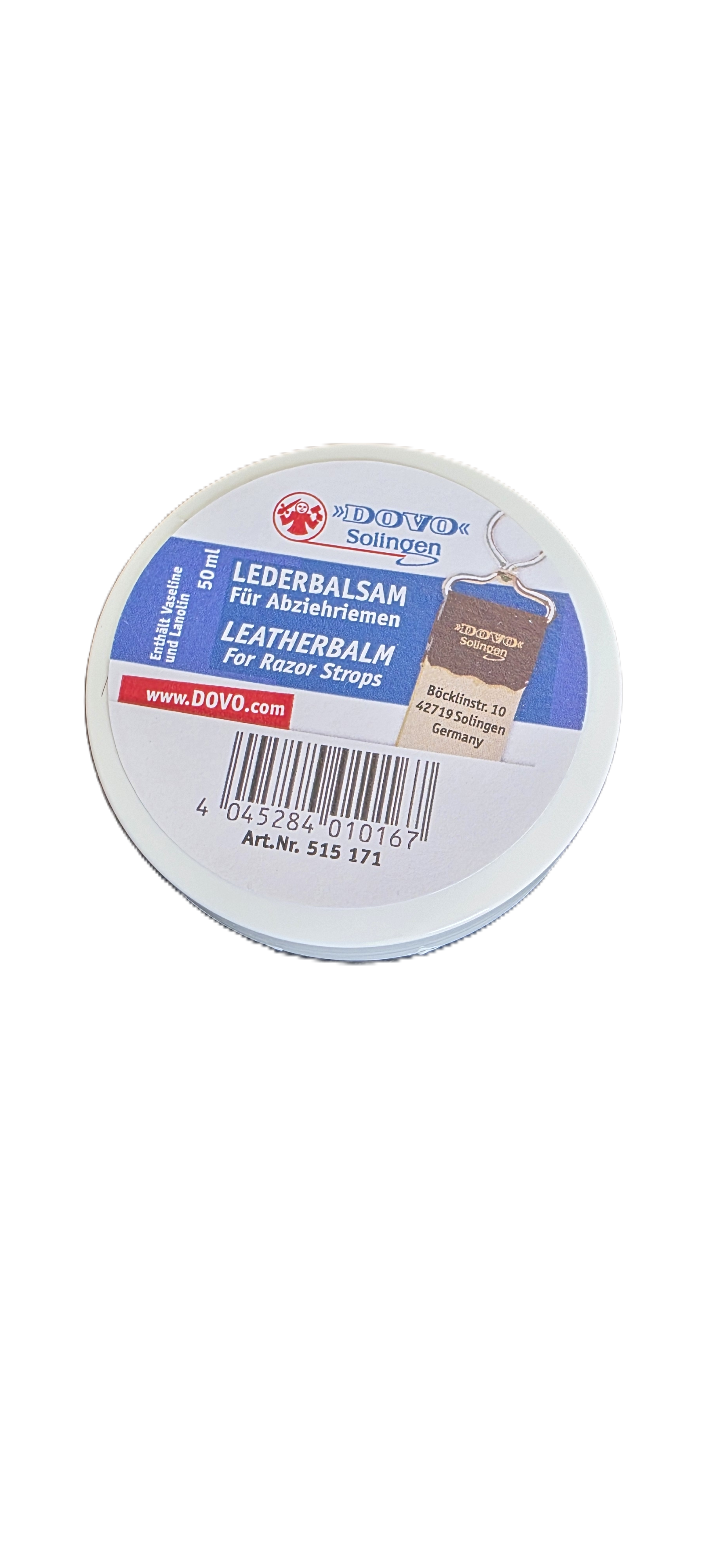 DOVO - Smyrsli fyrir leðurstroppa