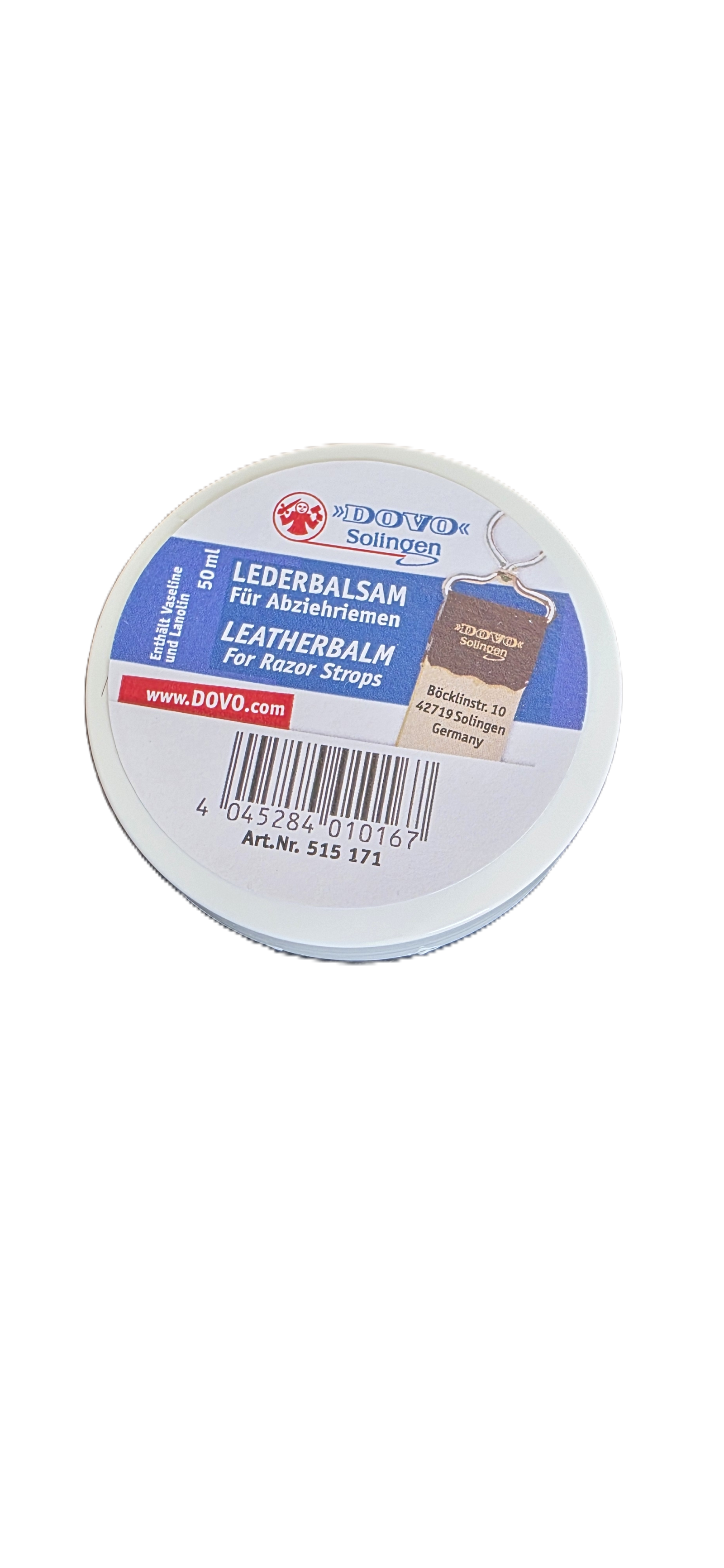 DOVO - Smyrsli fyrir leðurstroppa