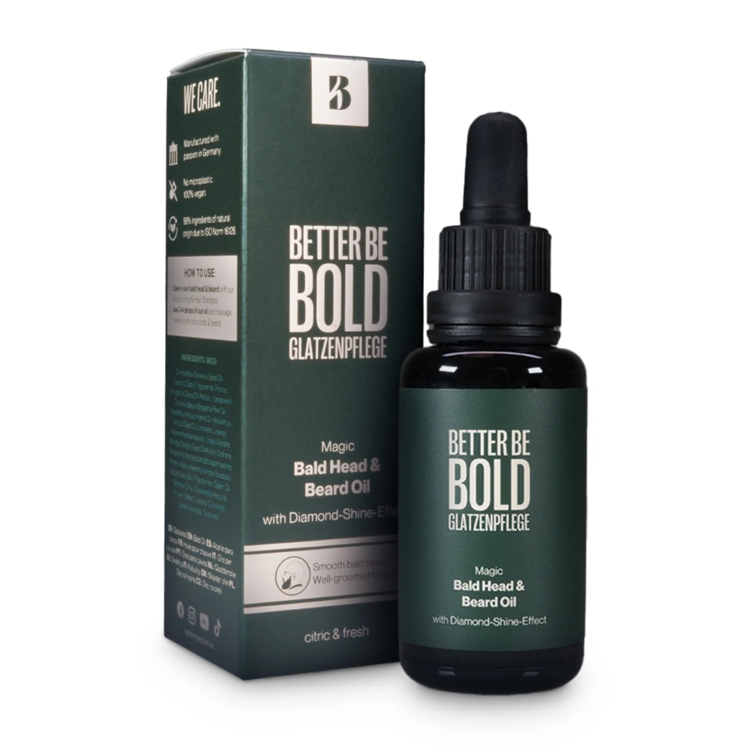Magic Bald Head & Beard Oil