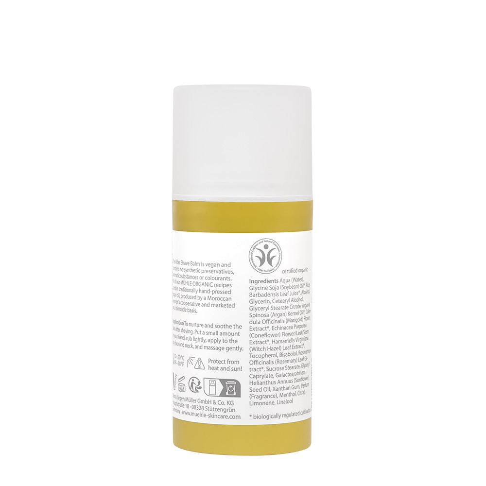 Organic - After Shave Balm - Krem eftir rakstur