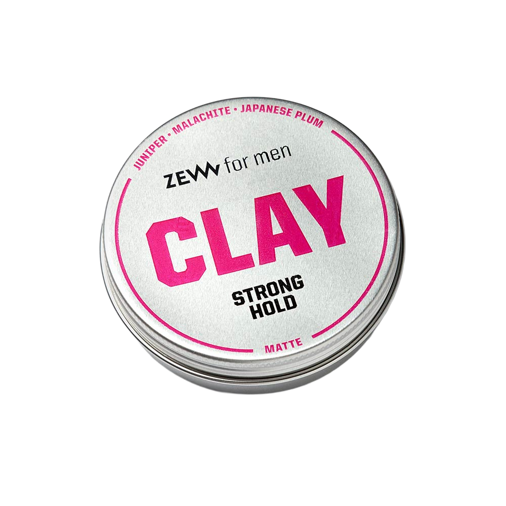 Hair Clay - Strong Hold & Matt Finish - Hármótunarefni