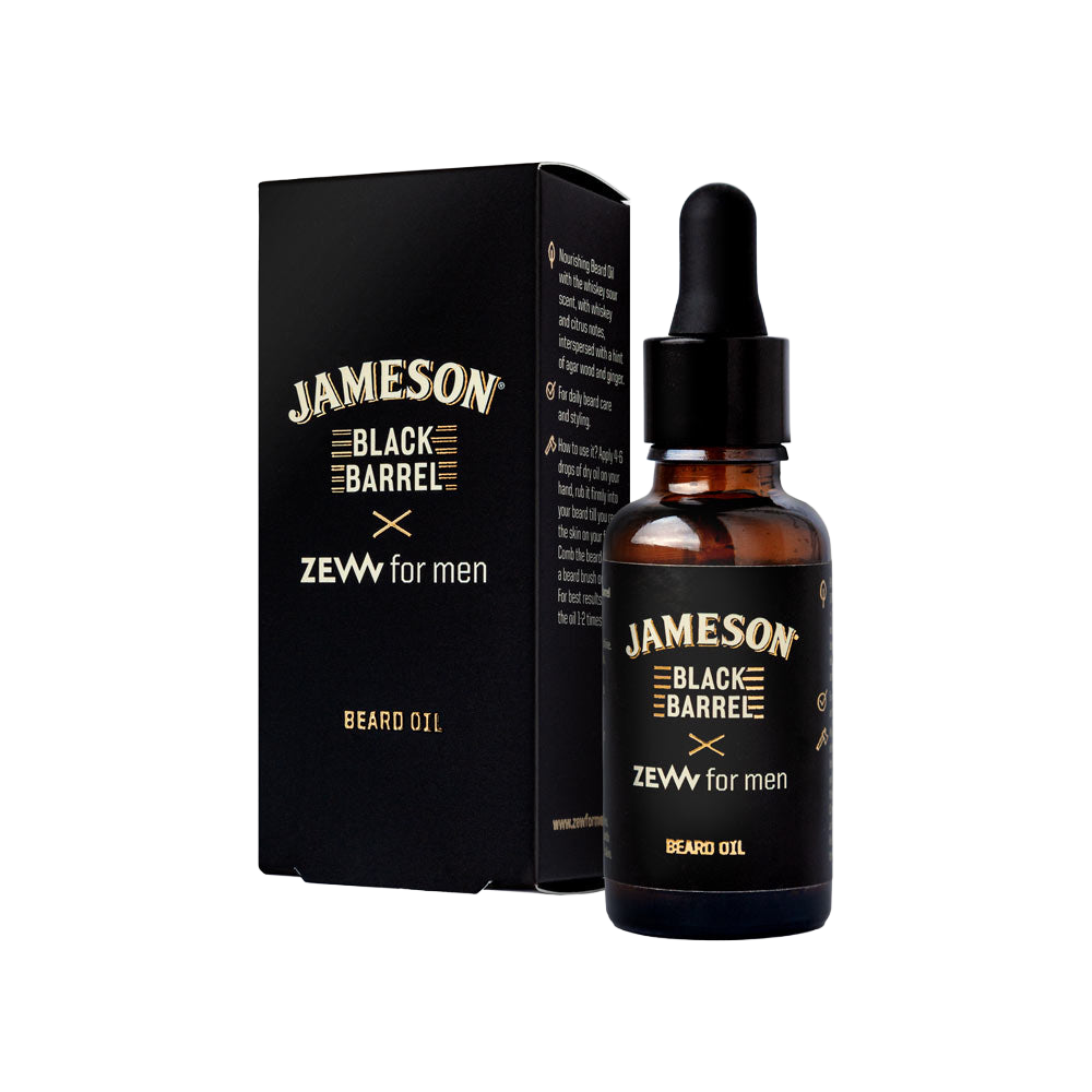 Beard Oil - Jameson Black Barrel - Skeggolía