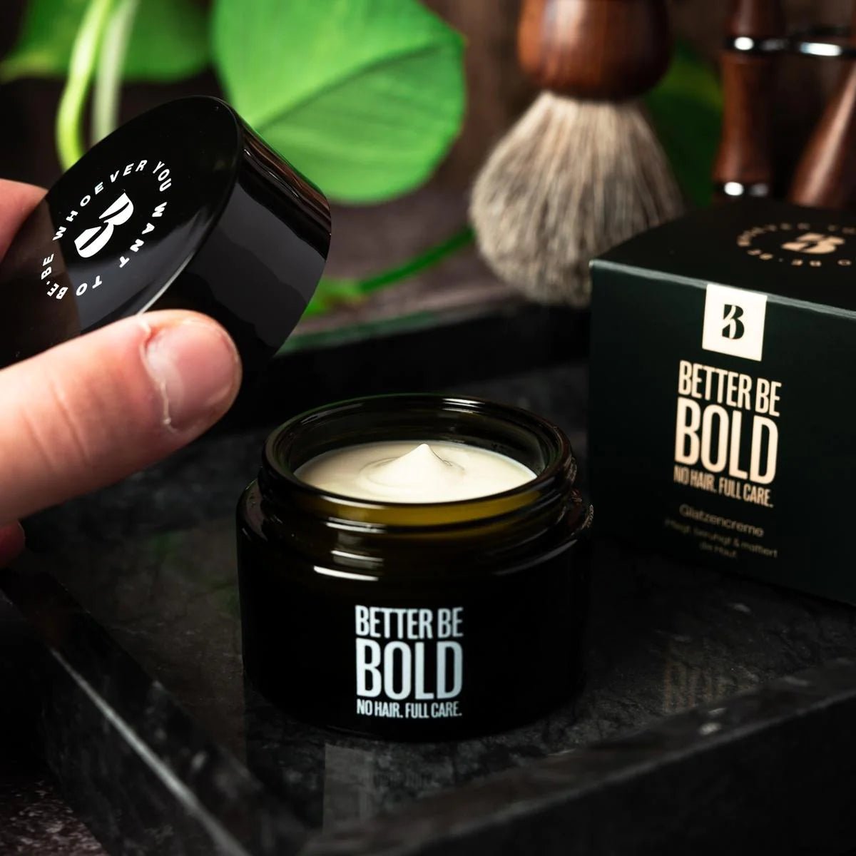 Bald Cream & Best Face Scenario - Skallakrem og Andlitskrem