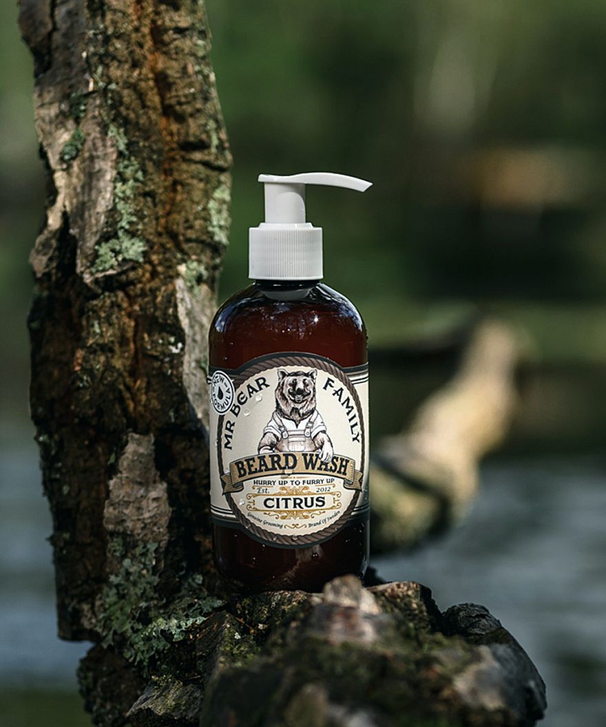 Beard Wash - Citrus - Skeggsápa