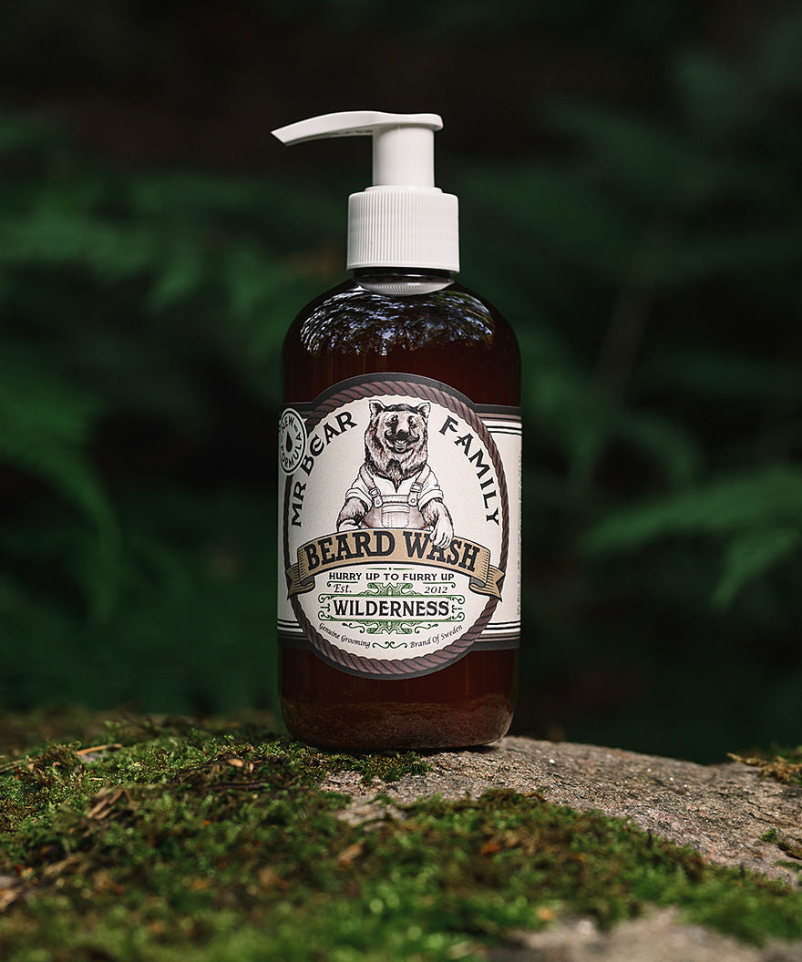Beard Wash - Wilderness - Skeggsápa