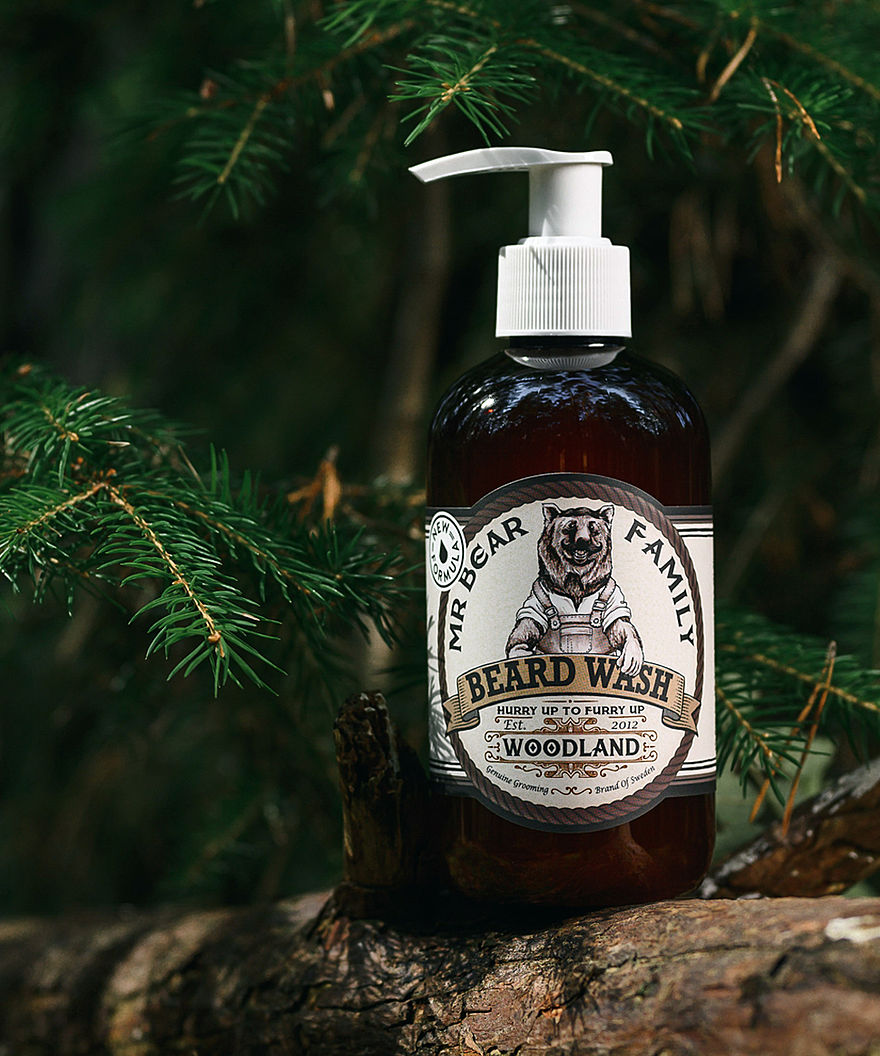 Beard Wash - Woodland - Skeggsápa