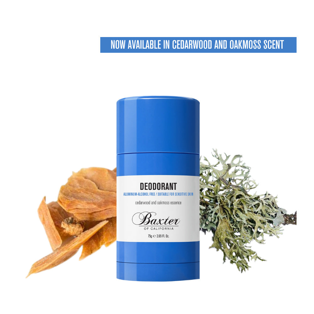 Deodorant - Cedarwood & Oakmoss - Svitalyktareyðir