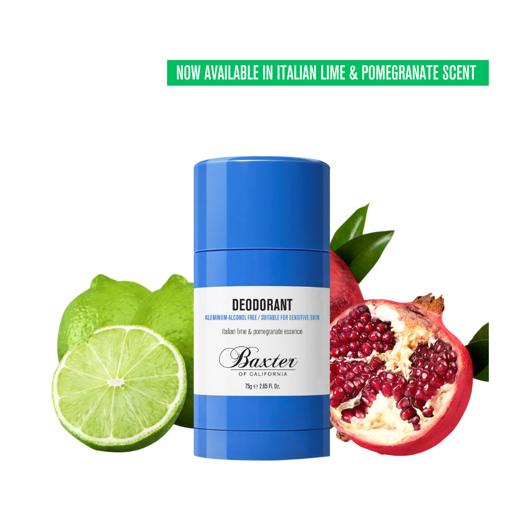 Deodorant - Italian Lime &amp; Pomegranate Essence - Svitalyktareyðir