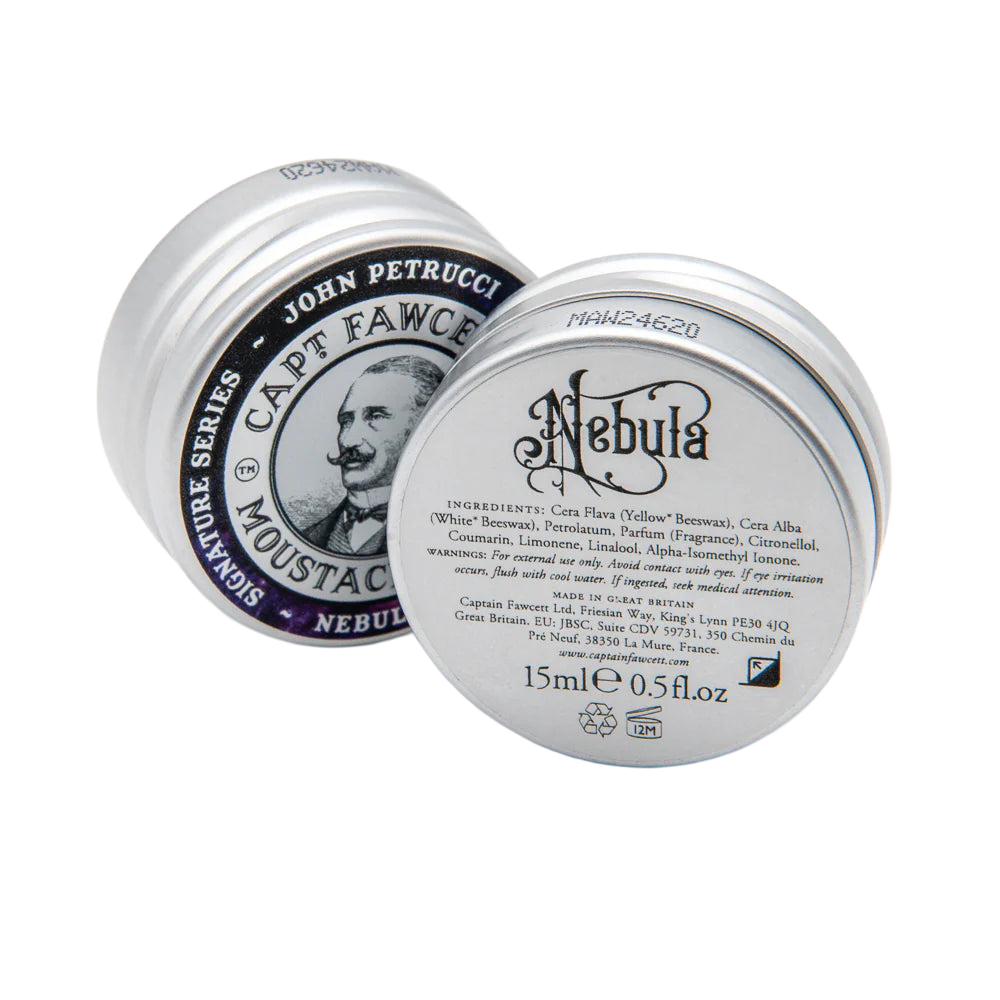John Petrucci's Nebula Moustache Wax - Vax í yfirvaraskeggið