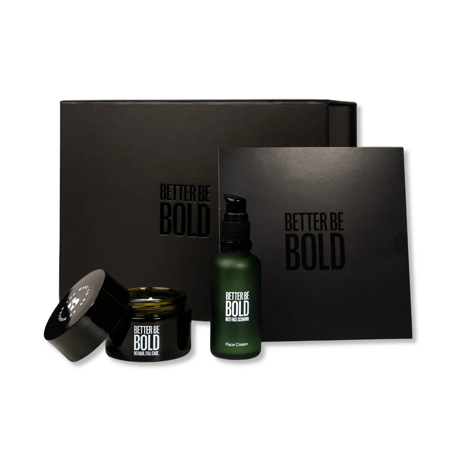 Bald Cream & Best Face Scenario - Skallakrem og Andlitskrem