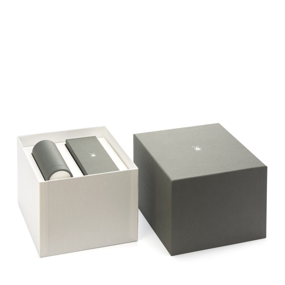 Raksett - PURIST - Grained Beech - Silvertip fiber hár