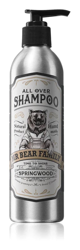 Shampoo - Springwood - Sjampó - eldri gerð
