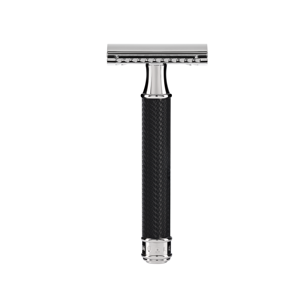 Raksett - Traditional - Black Chrome - Silvertip greifingjahár