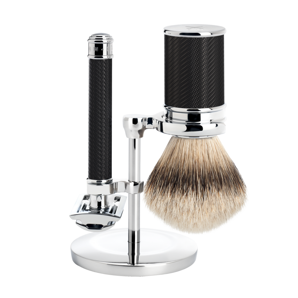 Raksett - Traditional - Black Chrome - Silvertip greifingjahár