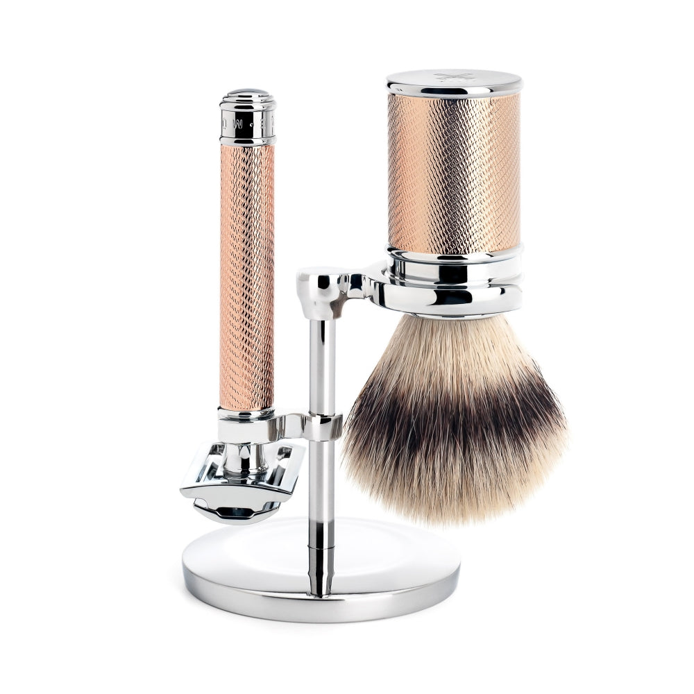 Raksett - Traditional - Rose Gold - Silvertip Fiber hár