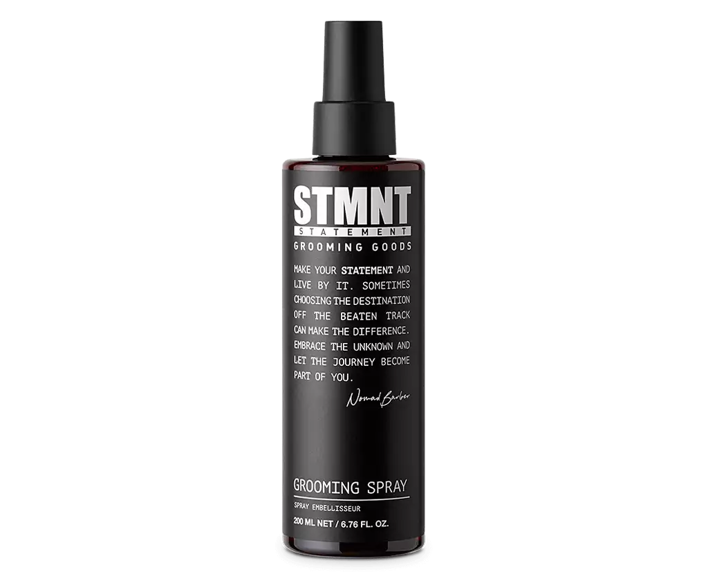Grooming spray - Hármótunarefni