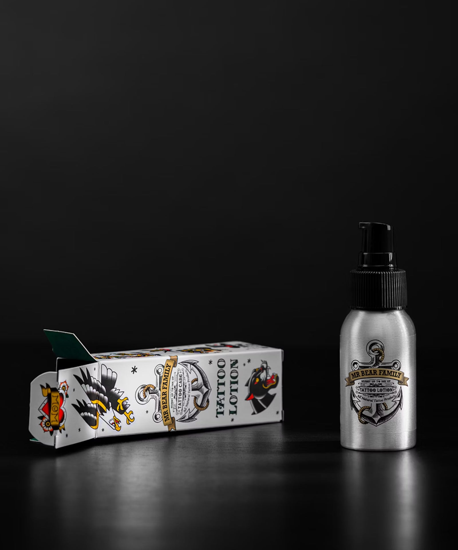 Mr. Bear Family - Tattoo Lotion - Tattúnæring