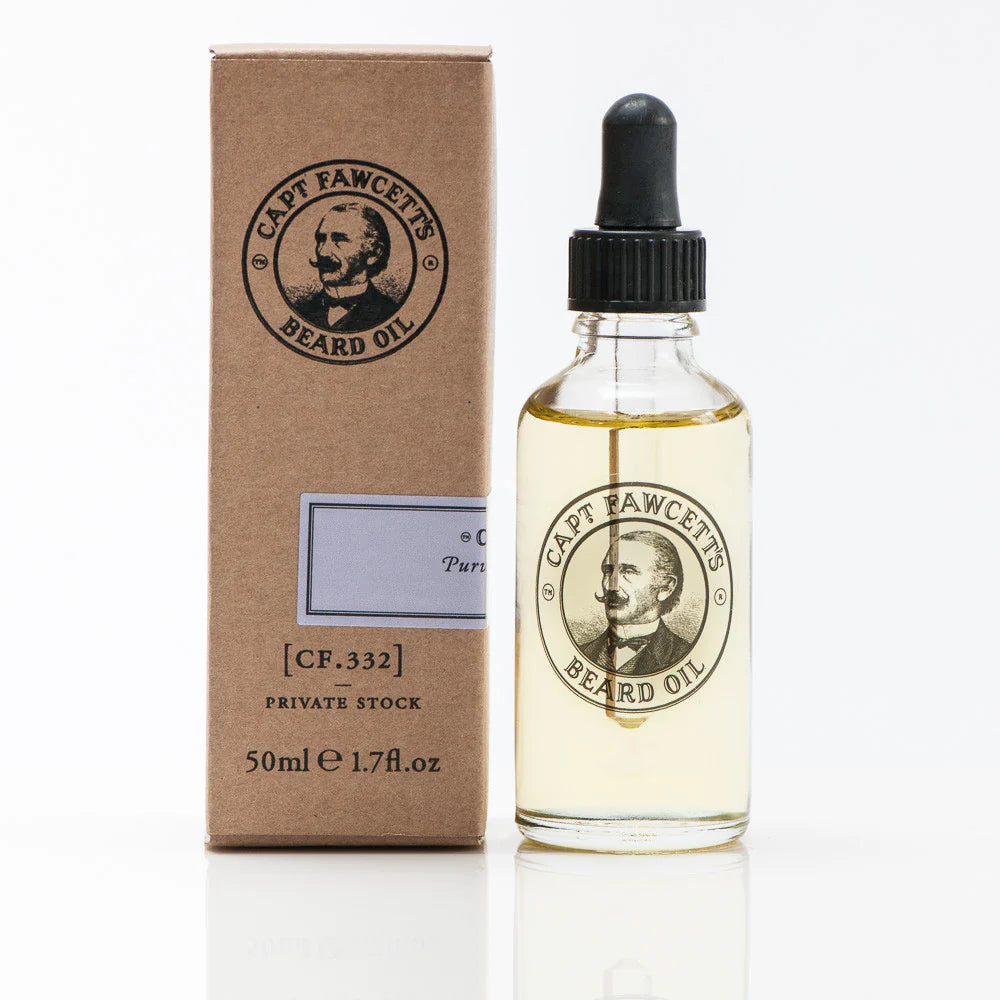 Private Stock Beard Oil - Skeggolía