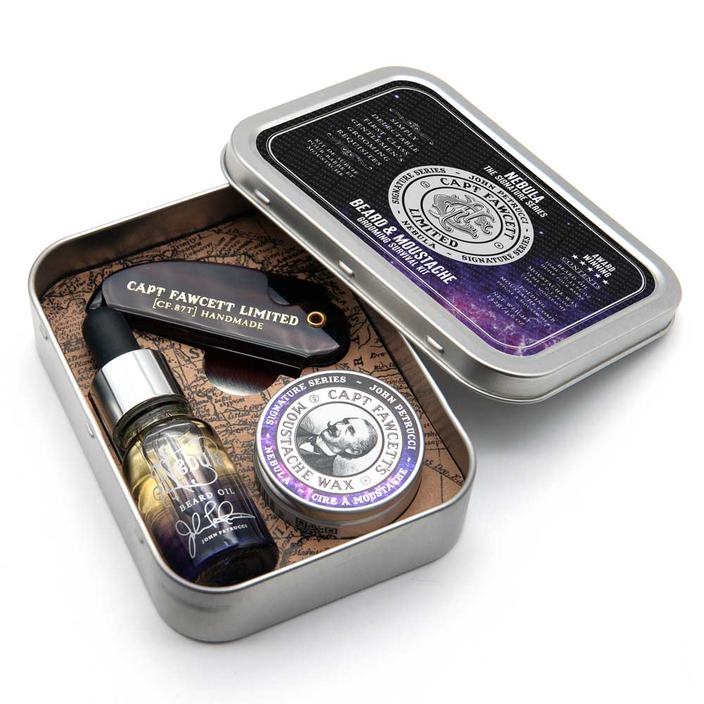 Grooming Survival Kit - Nebula - Skeggsett