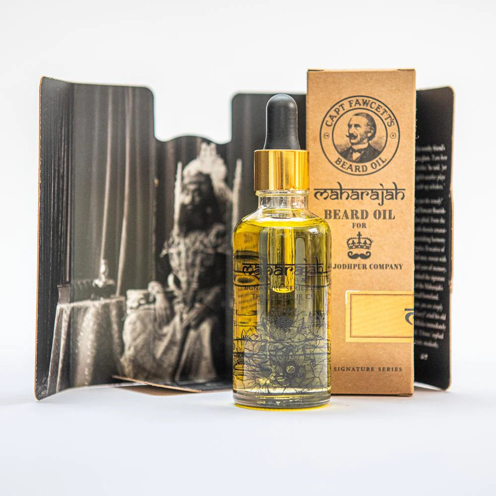 Maharajah Beard Oil -Skeggolía