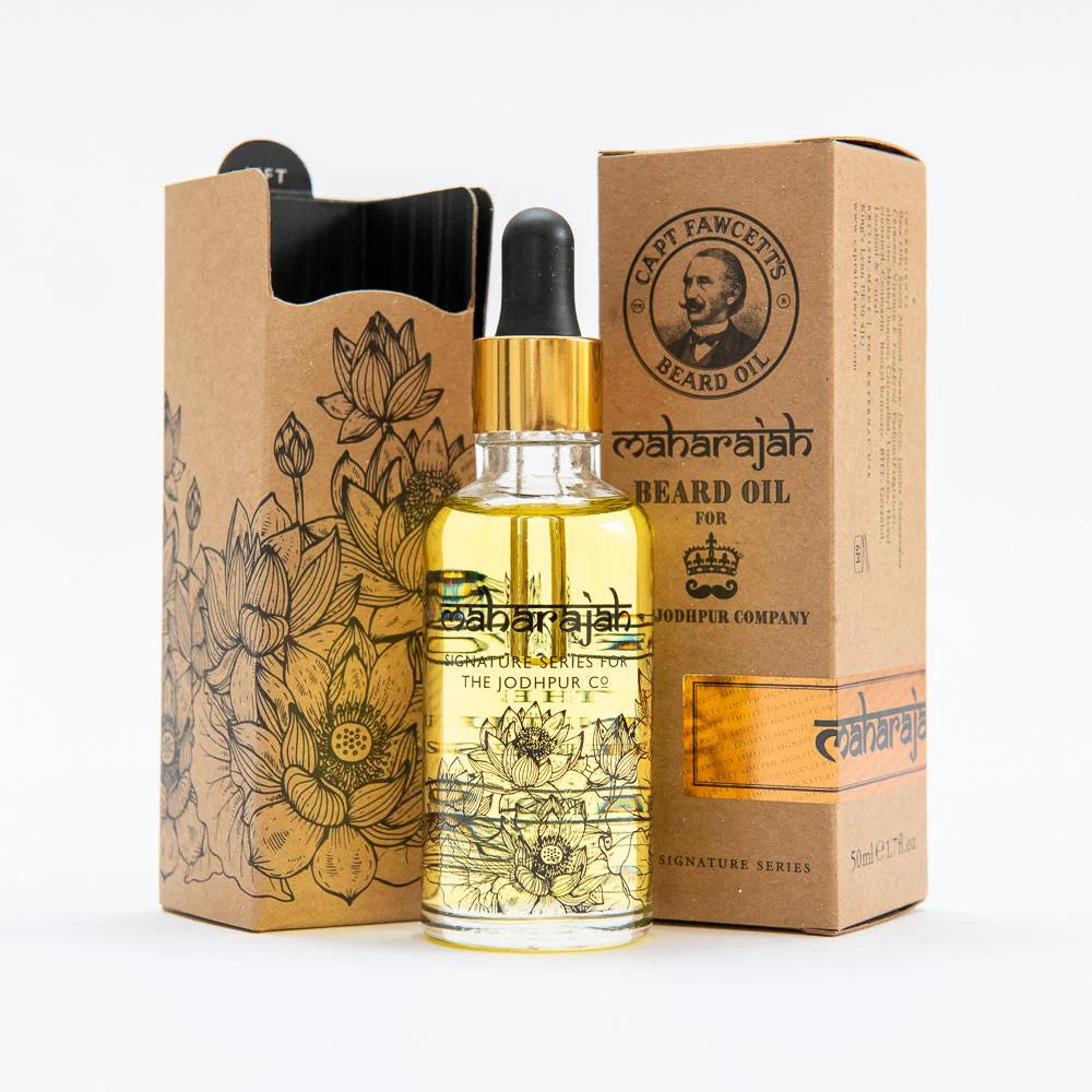 Maharajah Beard Oil -Skeggolía