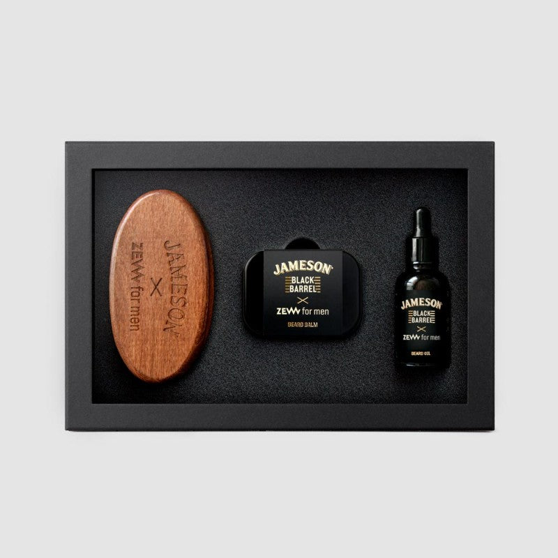 Simply Jameson Black Barrel set - Skeggsett