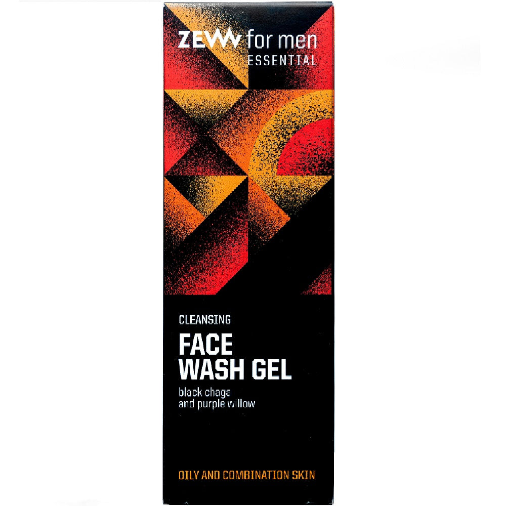 ZEW for men - Cleansing Face Wash Gel - Andlitshreinsir