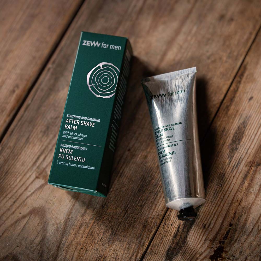 After Shave Balm w. Black Chaga - Krem eftir rakstur