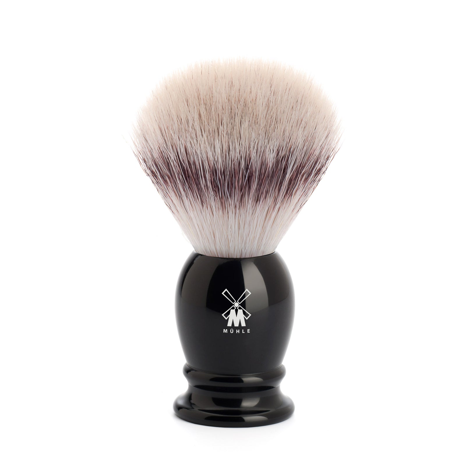 Rakbursti - Classic - Svartur - Silvertip fiber hár