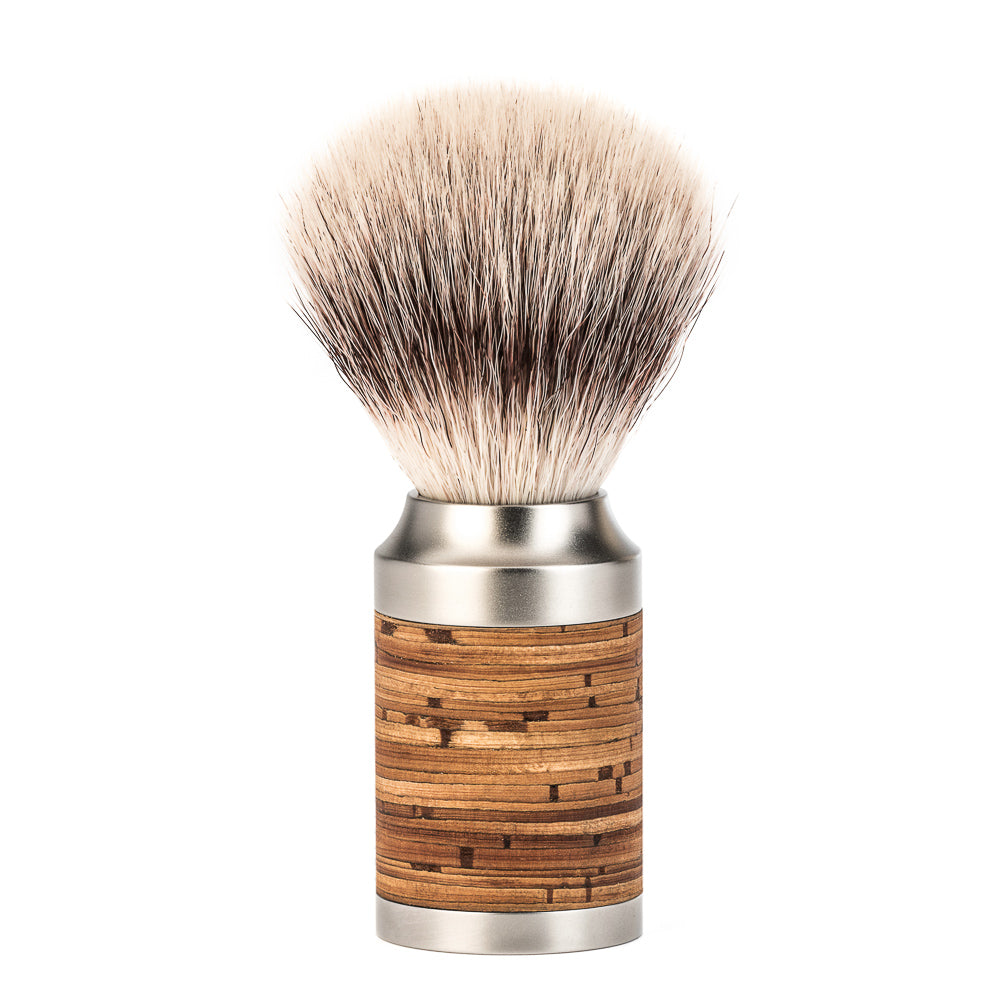 Rakbursti - ROCCA - Birki - Silvertip fiber hár