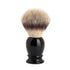 Rakbursti - Classic - Svartur - Silvertip fiber hár