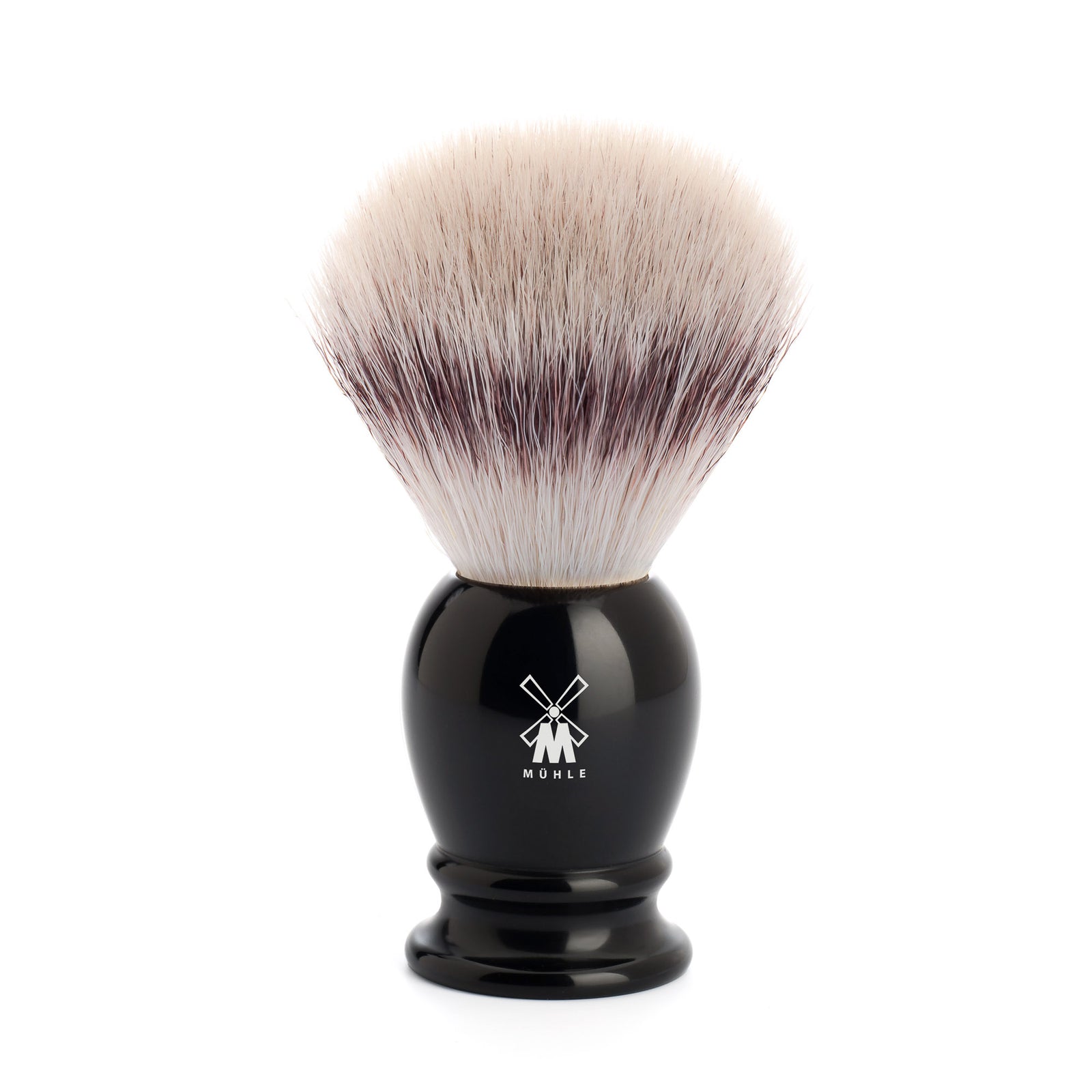 Rakbursti - Classic - Svartur - Silvertip fiber hár