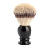 Rakbursti - Classic - Svartur - Silvertip fiber hár