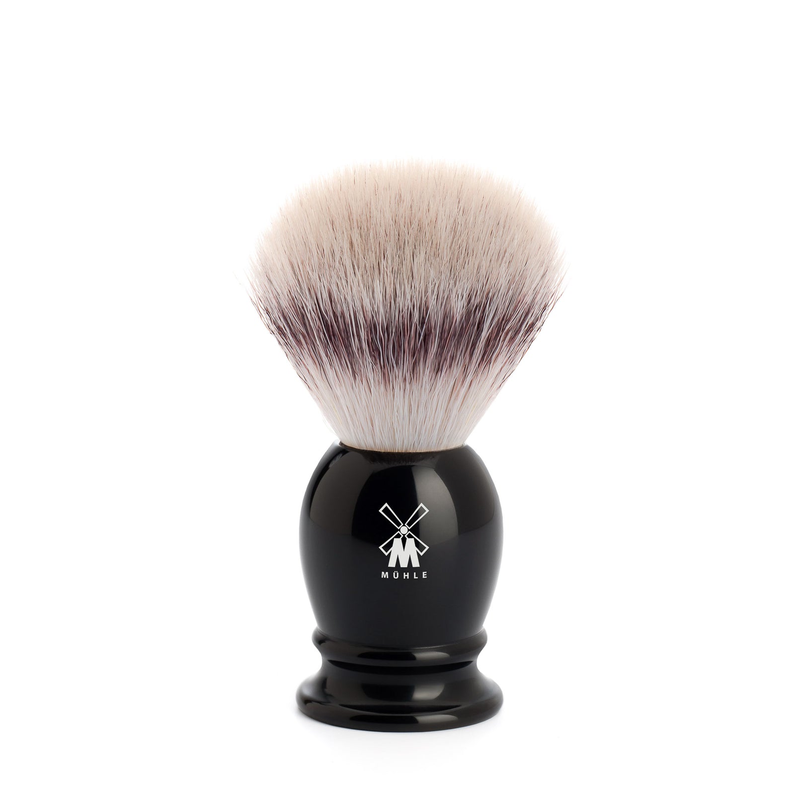 Rakbursti - Classic - Svartur - Silvertip fiber hár