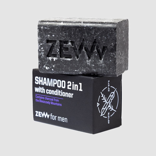ZEW for men - Shampoo with Conditioner - Sjampó og hárnæring