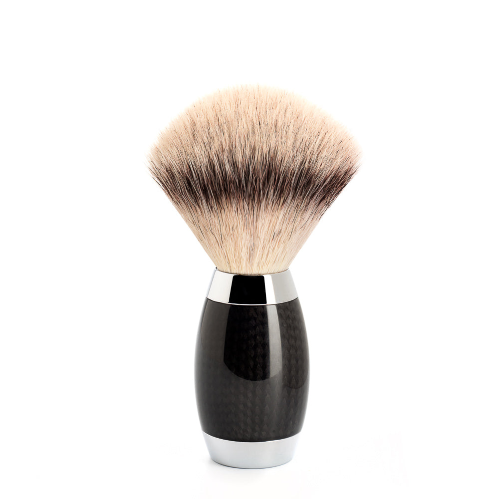 Rakbursti - Edition 1 - Carbon - Silvertip fiber hár