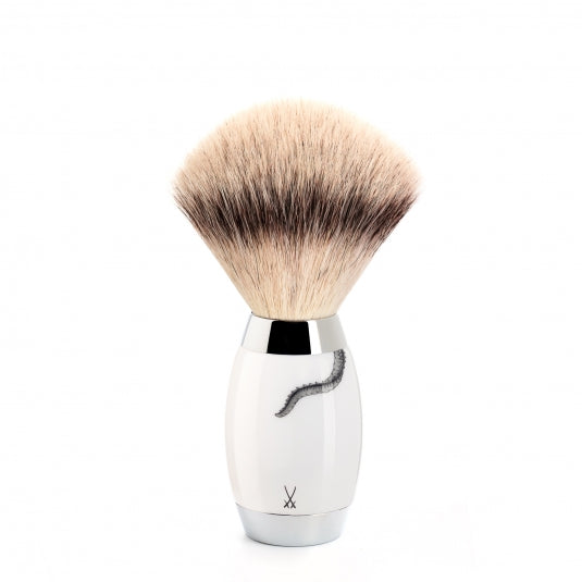 Raksett - Edition - Meissen postulín - Silvertip fiber hár