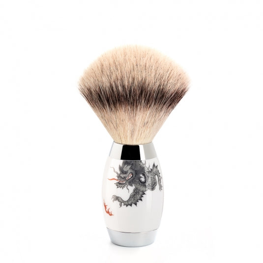 Raksett - Edition - Meissen postulín - Silvertip fiber hár