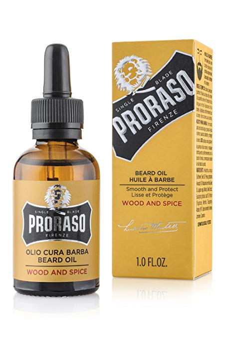 Beard oil - Wood & spice - Skeggolía