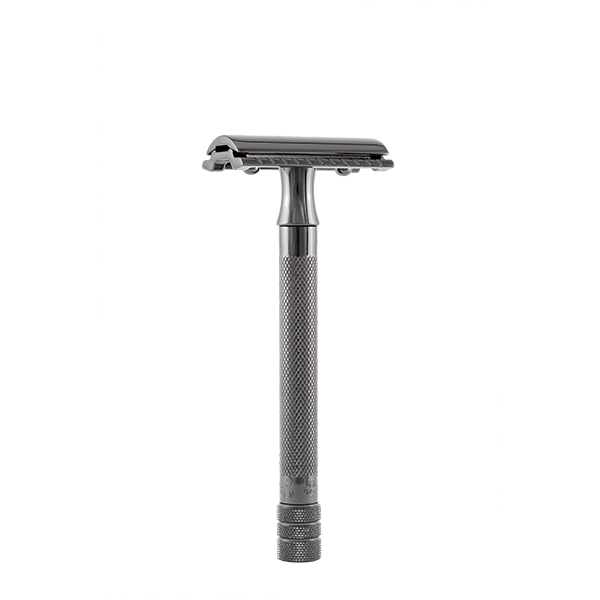 Safety Razor - Merkur 23 - Svört - Rakvél